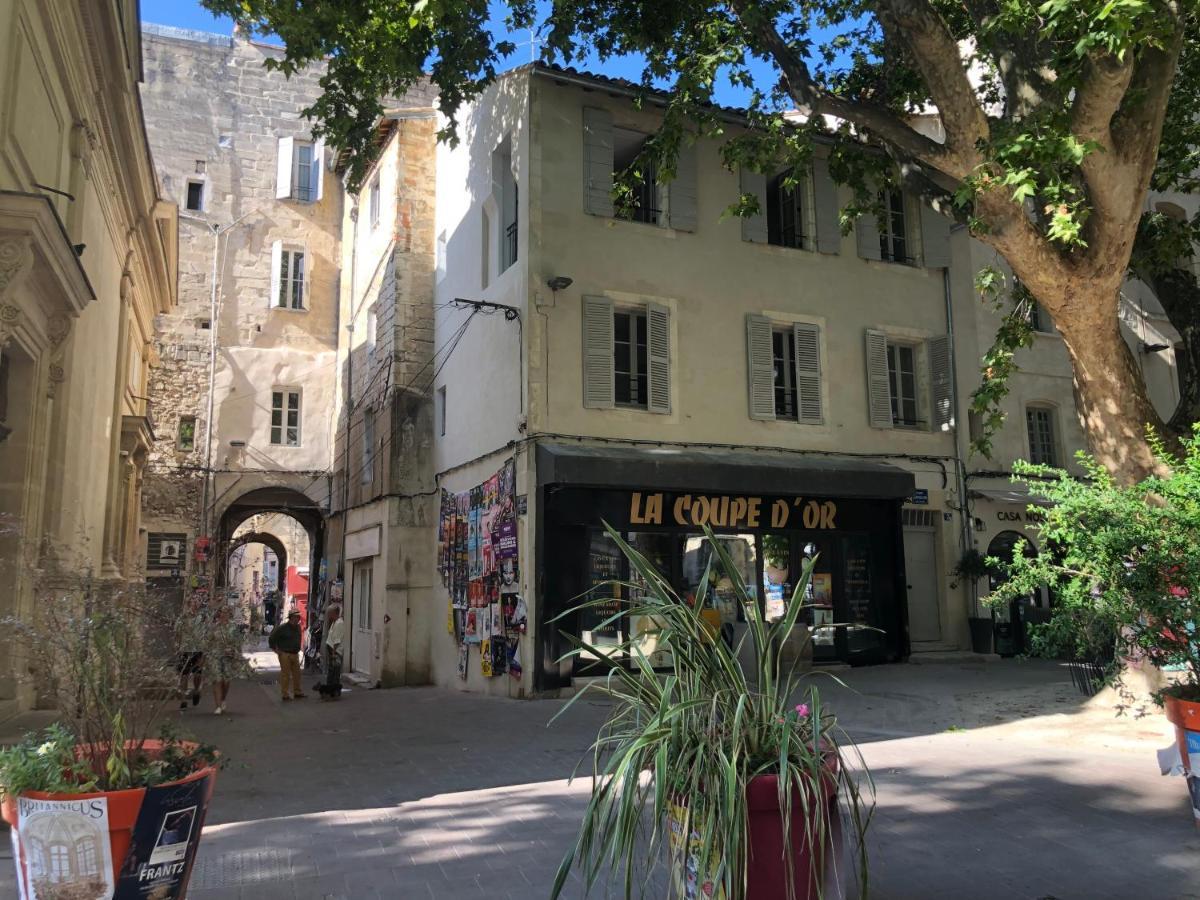 Avignon Pedestrian Area, Charming, 4 Persons Apartment Exterior photo
